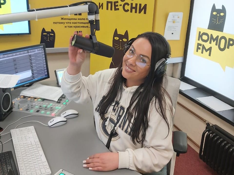 На частоте 89,7 fm в Егорьевске зазвучал «Юмор fm»